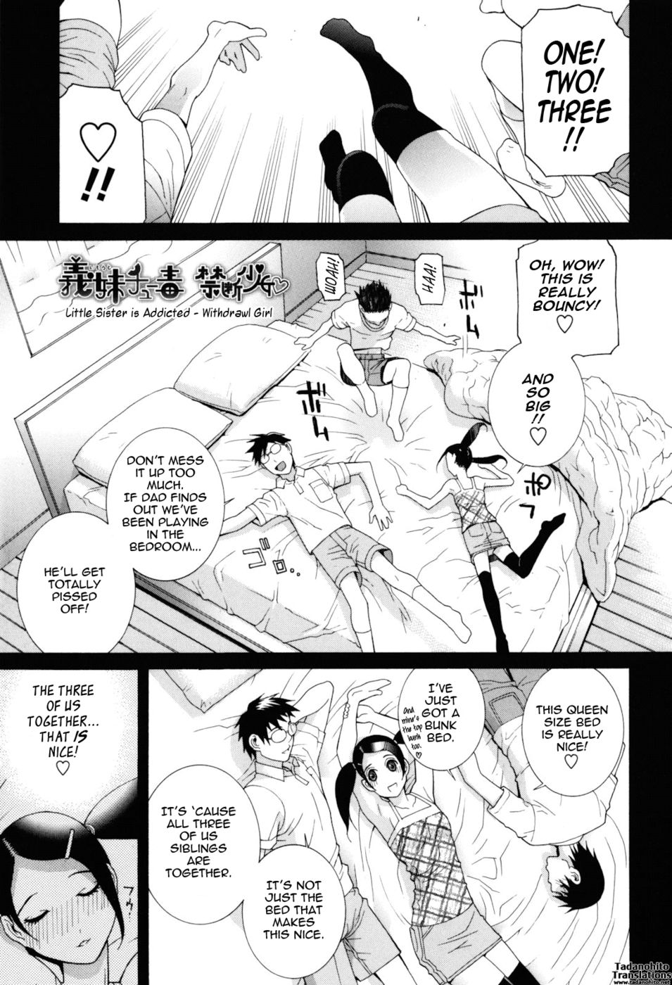 Hentai Manga Comic-Stepsister Absolute 2-Read-128